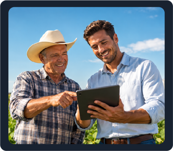 Consultor de crédito rural parceiro do programa AgroSimples Origens